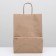Package Crafts without print, round handle 26 x 15 x 35 cm