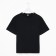 Men's T -shirt Minaku: Basic Line Man Black Color, size 50