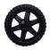 Plastic wheel, d = 135 mm