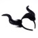 Carnival rim "Devil", black color