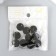 Beads for creativity velvet spraying "ink" set 10 pcs d = 1.4 cm