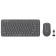 Keyboard + Mouse A4Tech FSTYLER FG3200 Air2 Claw: Gray Mouse: Gray USB wireless Slim MU 107990