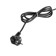 Room electrician "Electra", 500x600 mm, 4 crossbars, black