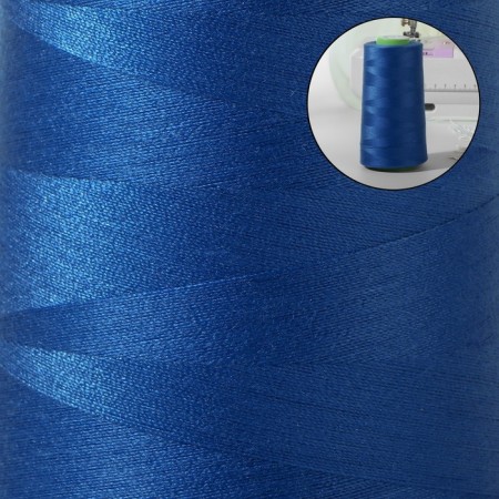 Threads 40/2, 3100 m, dark blue color No. 1289-1