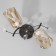 Bruni chandelier 2he27 40W Black 42x25x23cm Bayerlux
