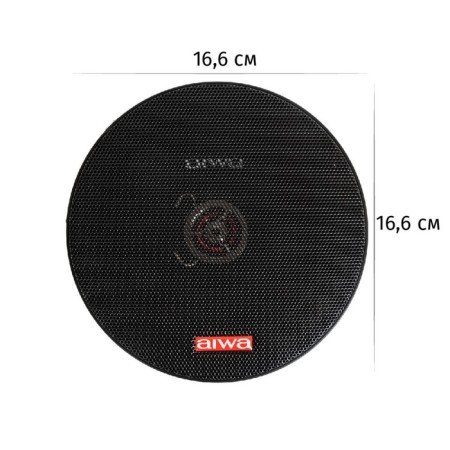 AIWA ASM-620 acoustic system, 16.6 cm, 190 watts, set 2 pcs-2