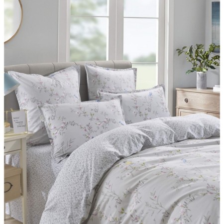 Bed linen 1.5 joint venture "Hera", size 180x230 cm, 160x220 cm, 50x70 cm - 2 pcs-1