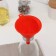 Test of funnels, 3 pcs, 9 × 8 cm, 8 × 7 cm, 6.5 × 6.5 cm, color mix