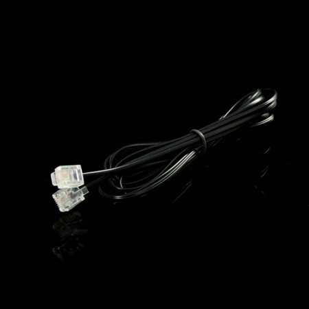 Retro telephone with a drawer, dark tree, 16x23x25 cm-9