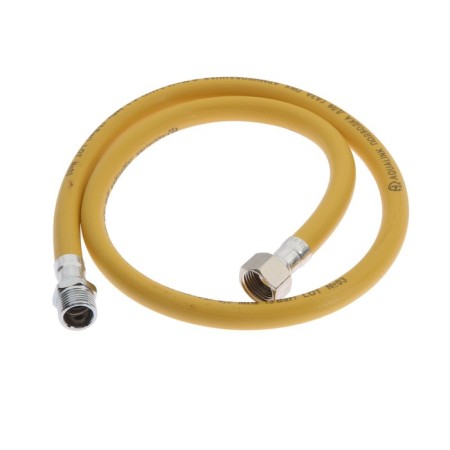 Aqualink, PVC, 3/4 ", internal/outer threads, 150 cm