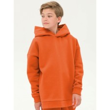 Children's sweatshirt, height 164 cm, orange color