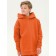 Children's sweatshirt, height 164 cm, orange color