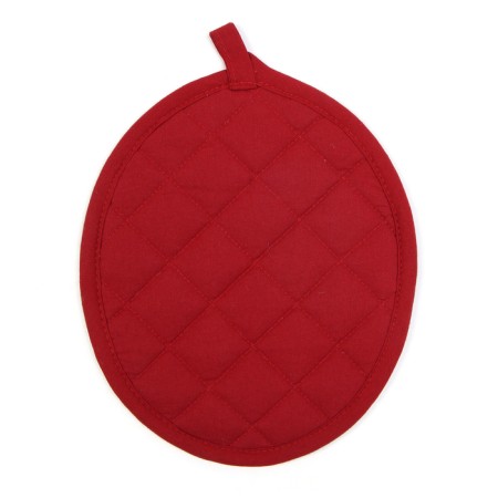 Complexes kit kitchen Ethel, red color: mittens 33x17 cm, take 24x19 cm-4