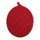 Complexes kit kitchen Ethel, red color: mittens 33x17 cm, take 24x19 cm