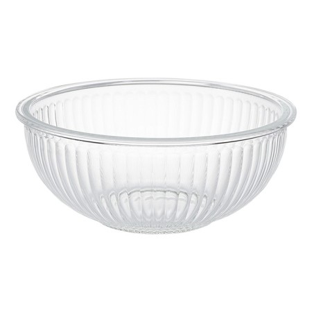 Liberty Jones Harmy, glass, bamboo cover, 2 l-8