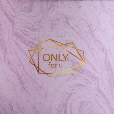 A set of boxes of thin cardboard 3 in 1, gift packaging, “marble”, 12 x 12 - 18 x 18 cm-4