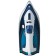 The iron Centek CT-2319, 2400 watts, ceramics, 480 ml, drop-stop, steam. The blow, white-blue