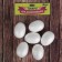 Figure for crafts and decoration "Egg" set 6 pcs., Size 1 pcs: 3.5 × 5.5 cm