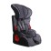 Car Seat Kids Planet Calipso, group I/II/III, bicycle, gray