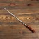 Uzbek shampoo with a wooden handle, working length - 40 cm, width - 12 mm, thickness - 3 mm