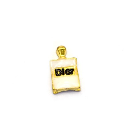 Metal fittings TNL "Dior Belly", 4 pcs