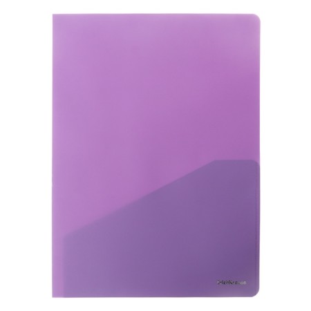 A4, 180 μm, Erichkrause "Soft Manga", 2 pockets, stamping "soft-tach", translucent, mix-3