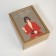 Gift folding box, packaging, "Girl", 20 x 15 x 10 cm