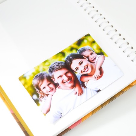 Photo album magnetic 20 sheets "Create a special moment" 29x24x2 cm-3