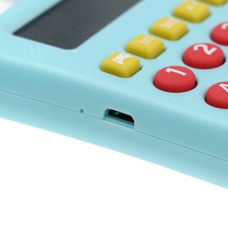 Interactive Calculator Children's Windigo, to study an account, blue-6