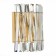 Sconces st. SL1170.301.02. Fabio. 2x40 watts, E14, 25x30 cm, brass color