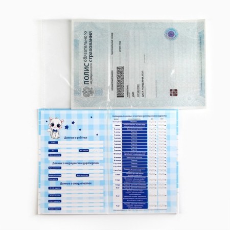 Cover for documents set "My first documents", 21 x 30 cm-11