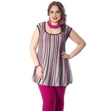 Women's tunic Wisell DR2-39/1, size 52
