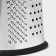 Terka oval shares "Profi", 16 × 8 × 5 cm, rubberized, the color of the handle is dark gray