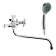 Accoona A7578 bathtub, two -wound, brass, chrome