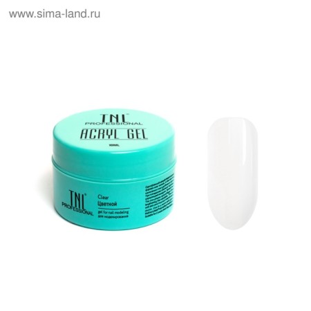 Acrylic Gel TNL Acryl Gel, White, 18 ml-3