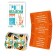 The game "Just explain by the pattern", 20 cards, 10+