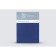 Board of the euro "Monospace", size 220x240 cm, dark blue color