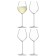 A set of glasses for champagne Borough, 285 ml, 4 pcs