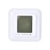 The switch with a lamp brightness regulator and a shutdown timer. Touchpad