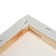 Canvas on the subframe, cotton 100%, 1.6 x 25 x 25 cm, acrylic soil, fine -grained, 280 g/m²