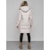 Coat insulated winter female, size 52, beige color