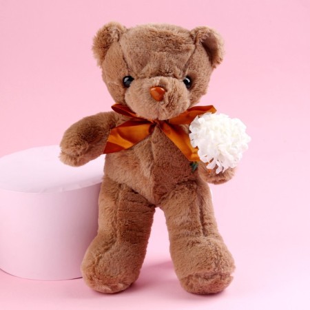 Soft toy "The most beautiful", brown bear-1