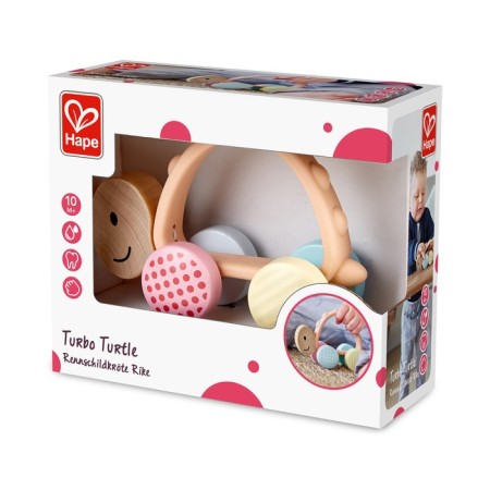 Katalka Children's Hape, Turtle "Turbo"-4