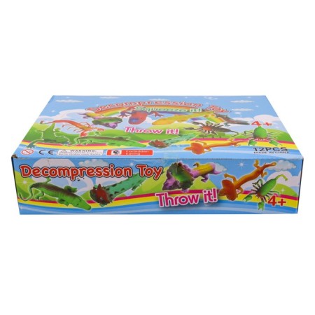 Perenochka Funky Toys "crocodile", mix-5