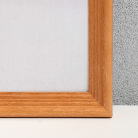 Photo frame tree "Image Art" C18 30x42 cm, (plastic screen), nut-1
