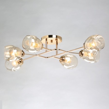 Chandelier "Accent", size 53x16x78 cm, 360W 6xe27-1