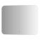 Mirror with Defesto LED backing 25 W, 80x60 cm, IR - switch, warm white light