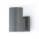 Street wall lamp Ambrella Garden ST2909, E27, Gray Color