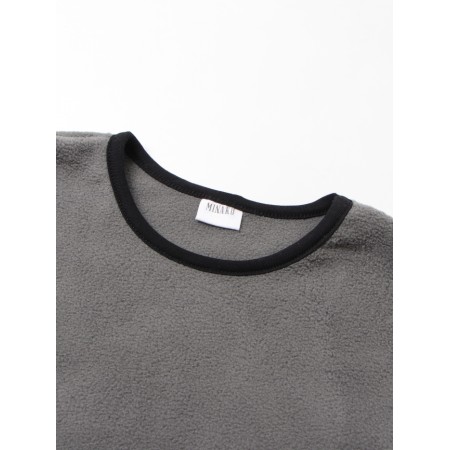 Svitshot Children's Minaku: Fleece Soft, Graphite color, height 104 cm-1