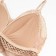 Lower linen women: top and panties, beige color, size 42-44
